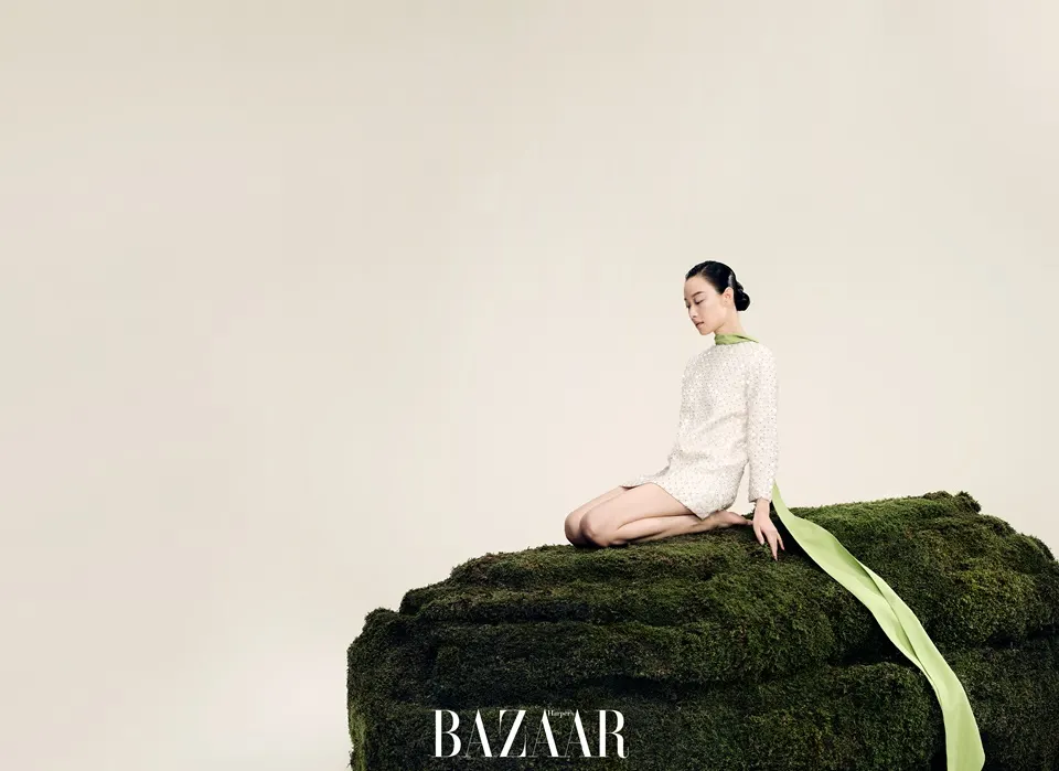 Ni Ni @ Harper's BAZAAR China October 2025