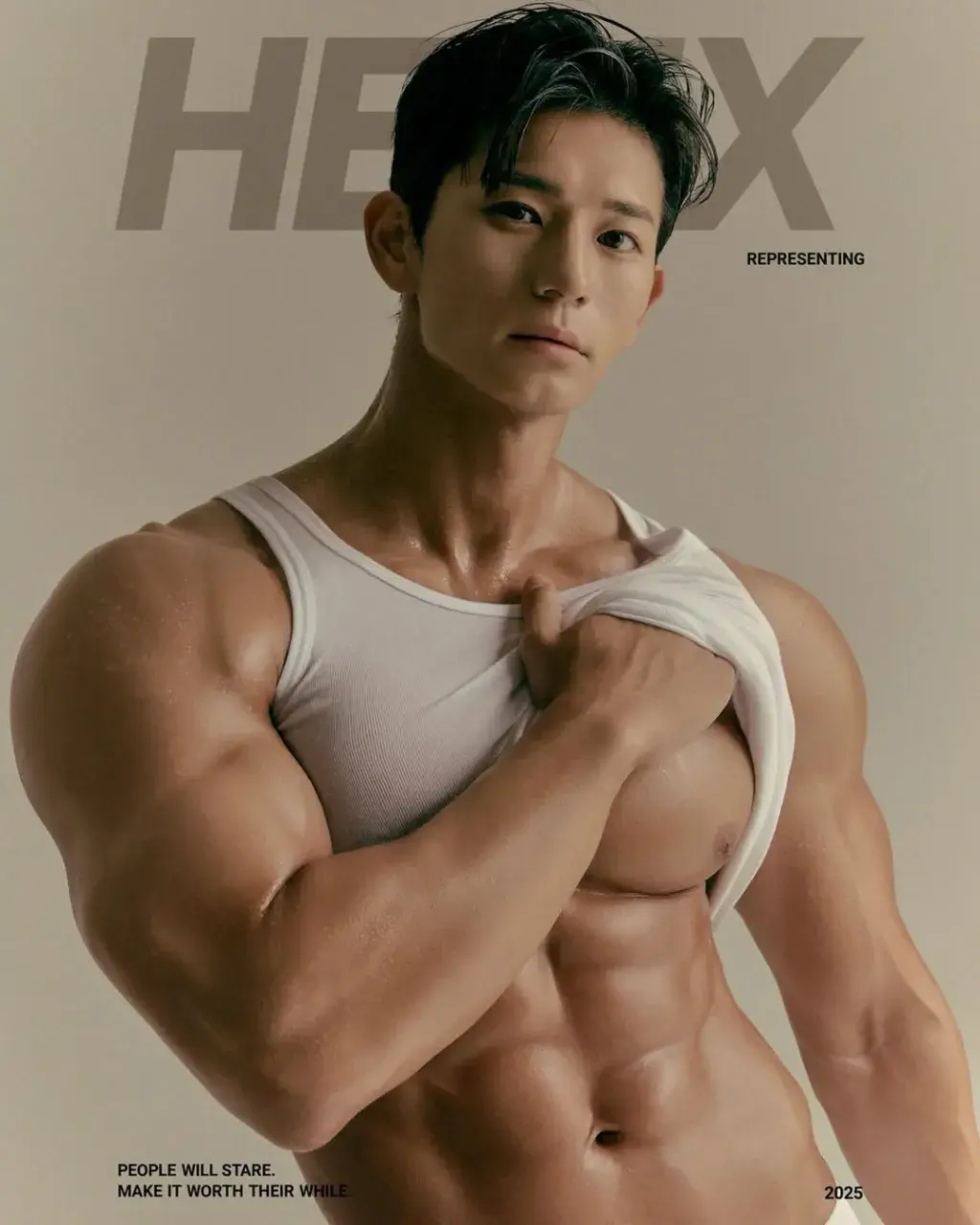 หนุ่มเกาหลีงานดี มีวาร์ป ( IG : kimminsoku )