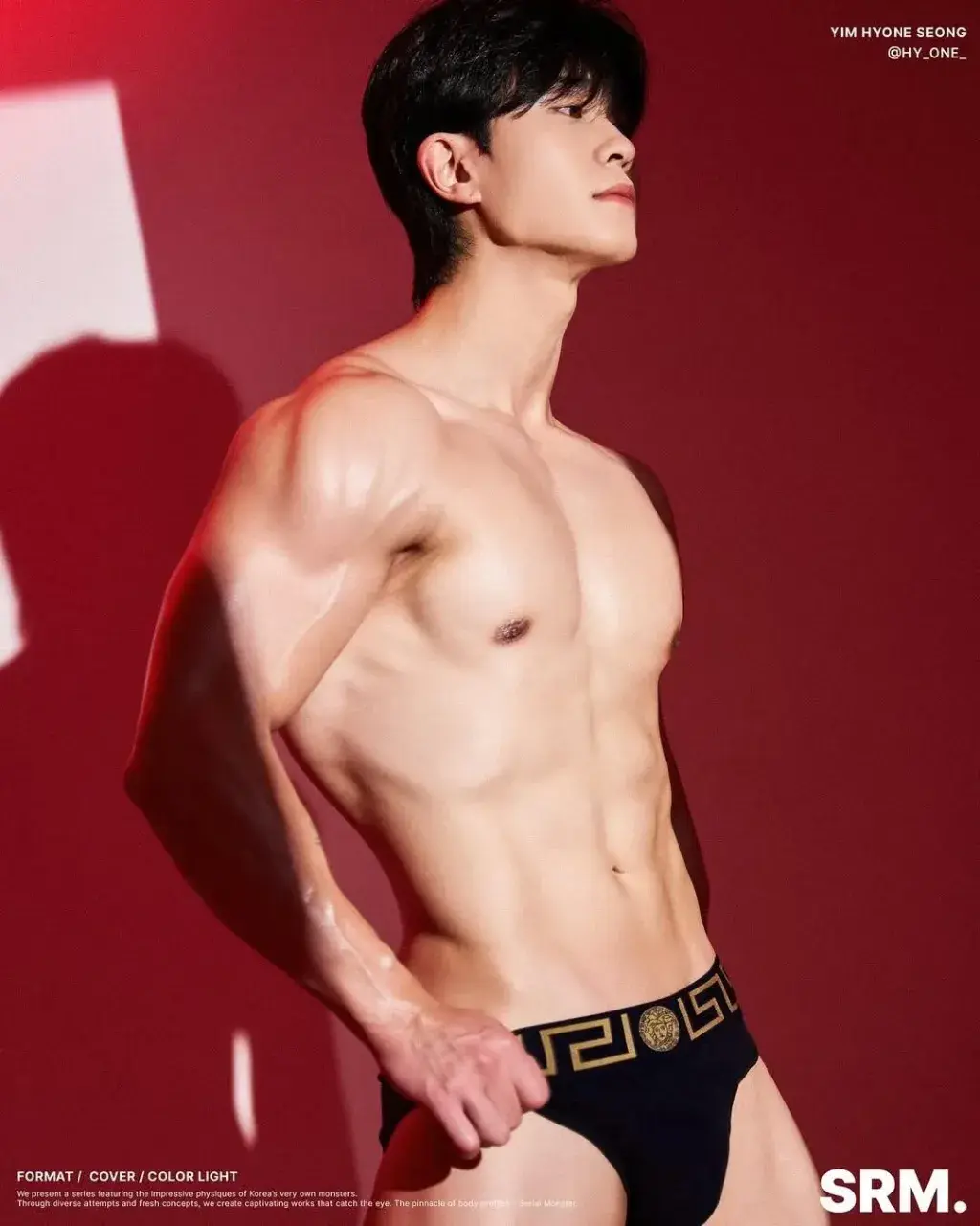 หนุ่มเกาหลีงานดี มีวาร์ป ( IG : hy_one_ )