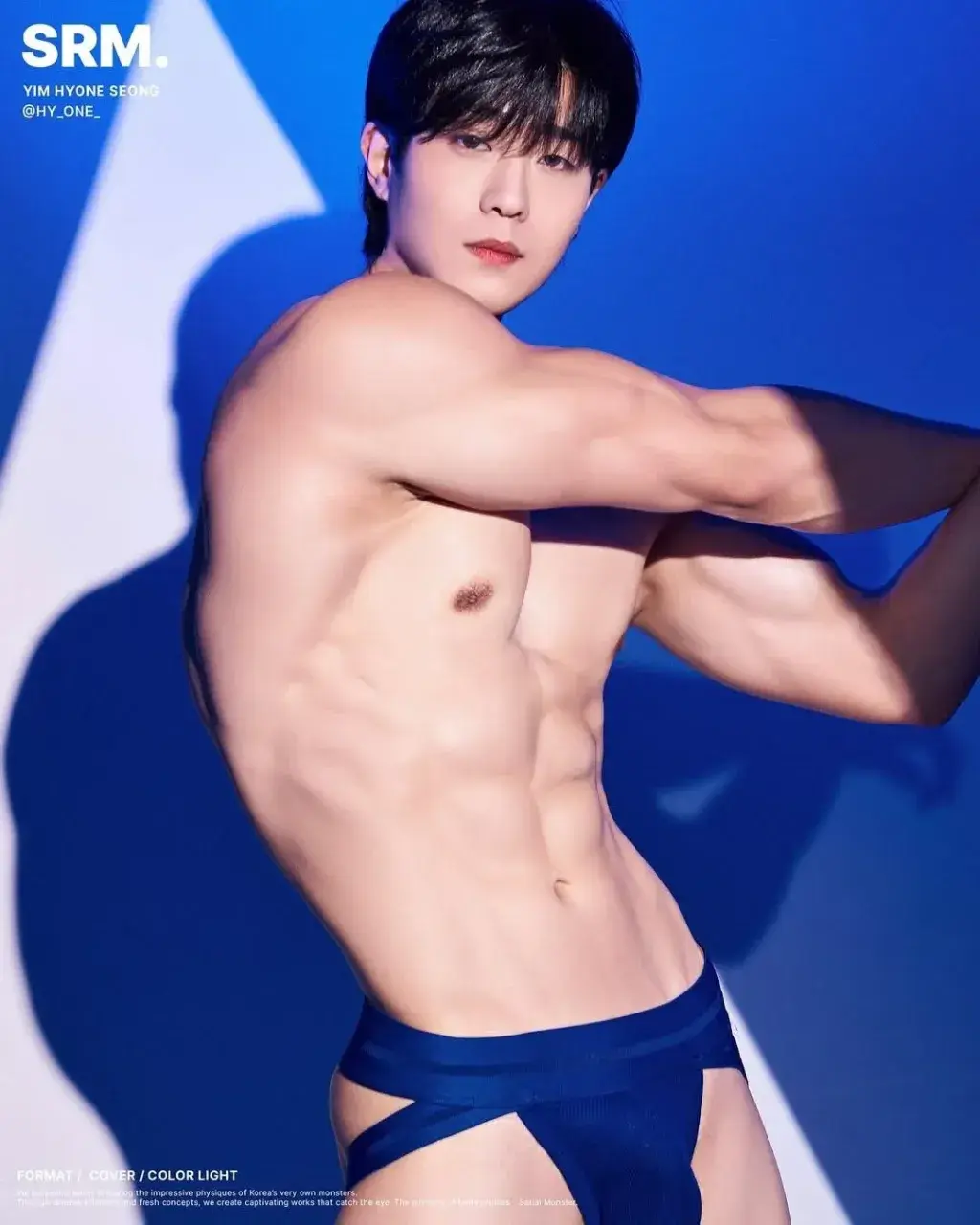 หนุ่มเกาหลีงานดี มีวาร์ป ( IG : hy_one_ )