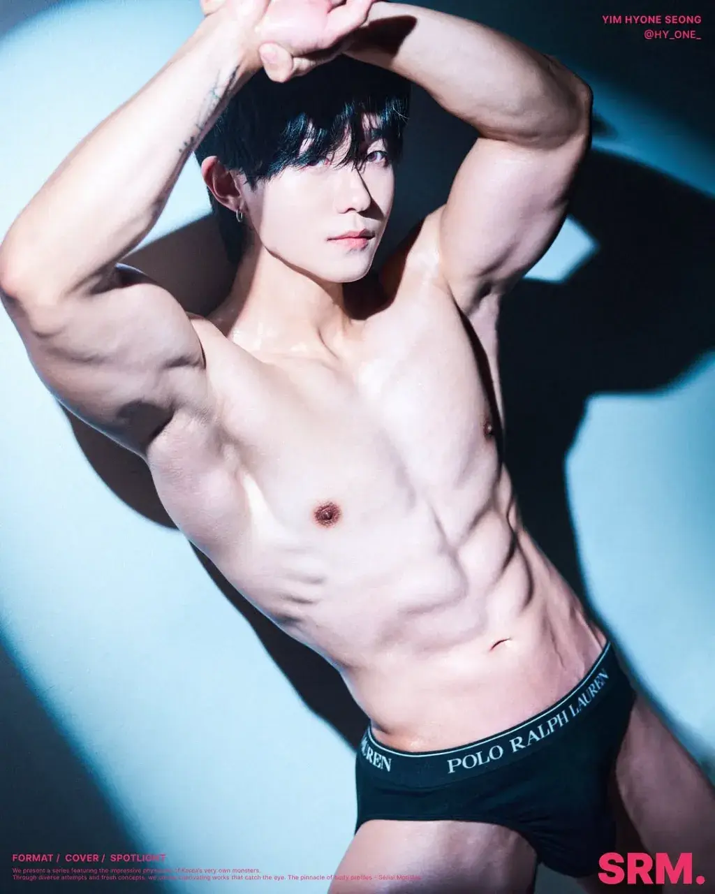 หนุ่มเกาหลีงานดี มีวาร์ป ( IG : hy_one_ )