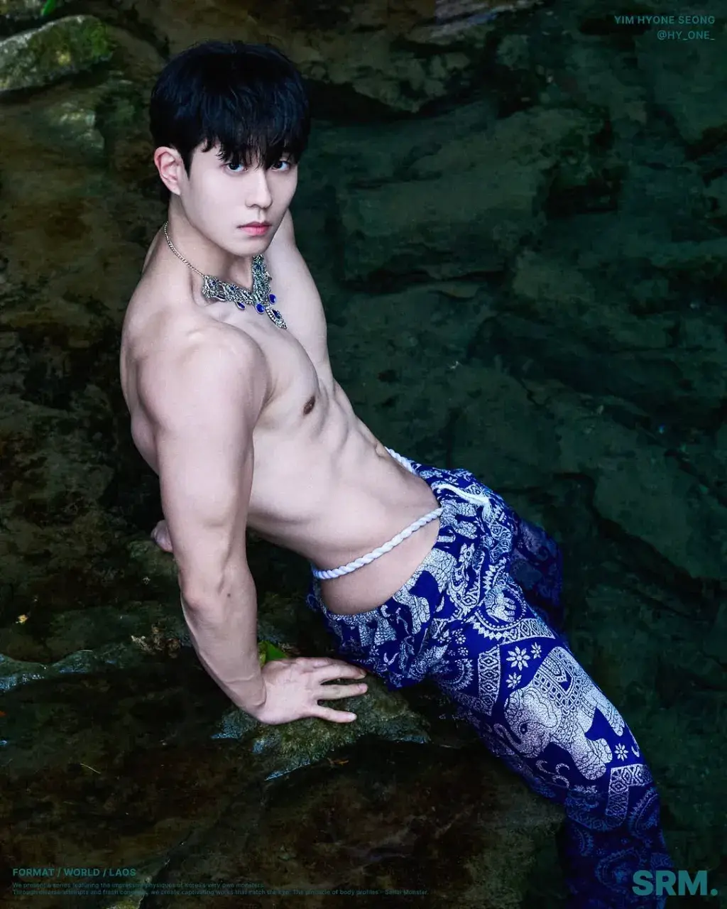 หนุ่มเกาหลีงานดี มีวาร์ป ( IG : hy_one_ )