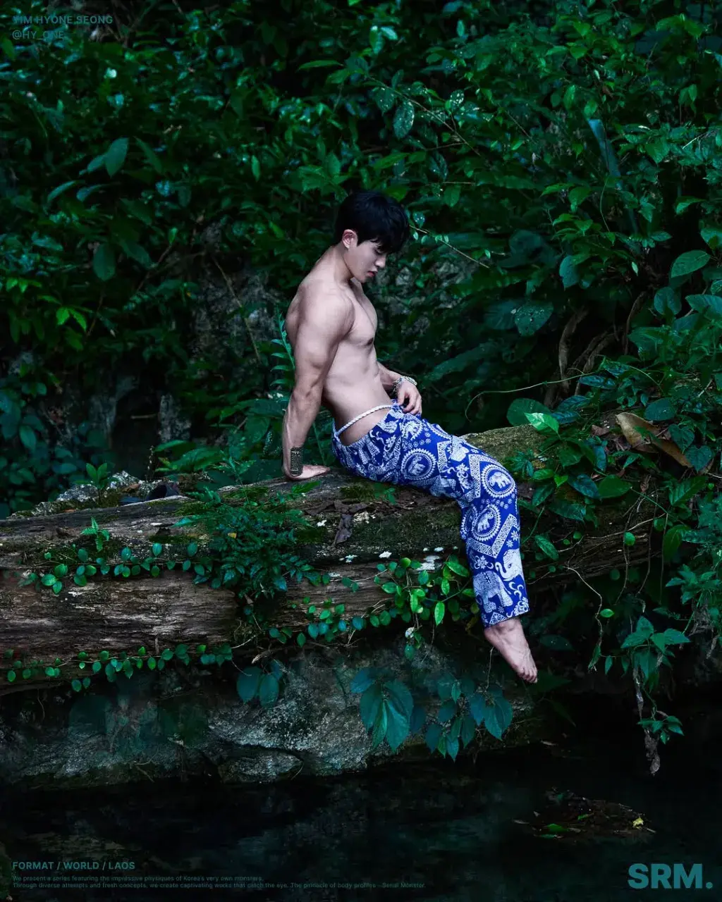 หนุ่มเกาหลีงานดี มีวาร์ป ( IG : hy_one_ )