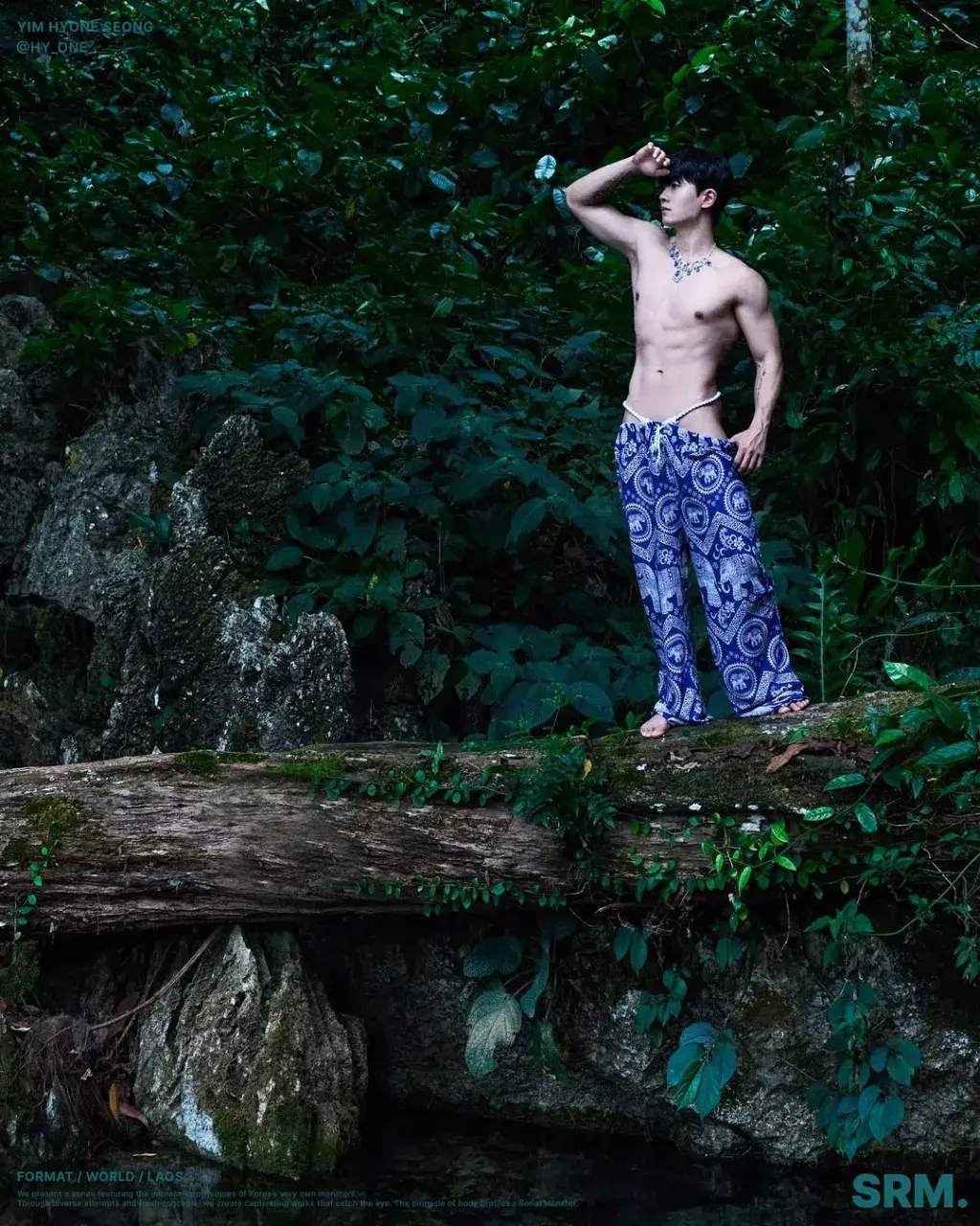 หนุ่มเกาหลีงานดี มีวาร์ป ( IG : hy_one_ )