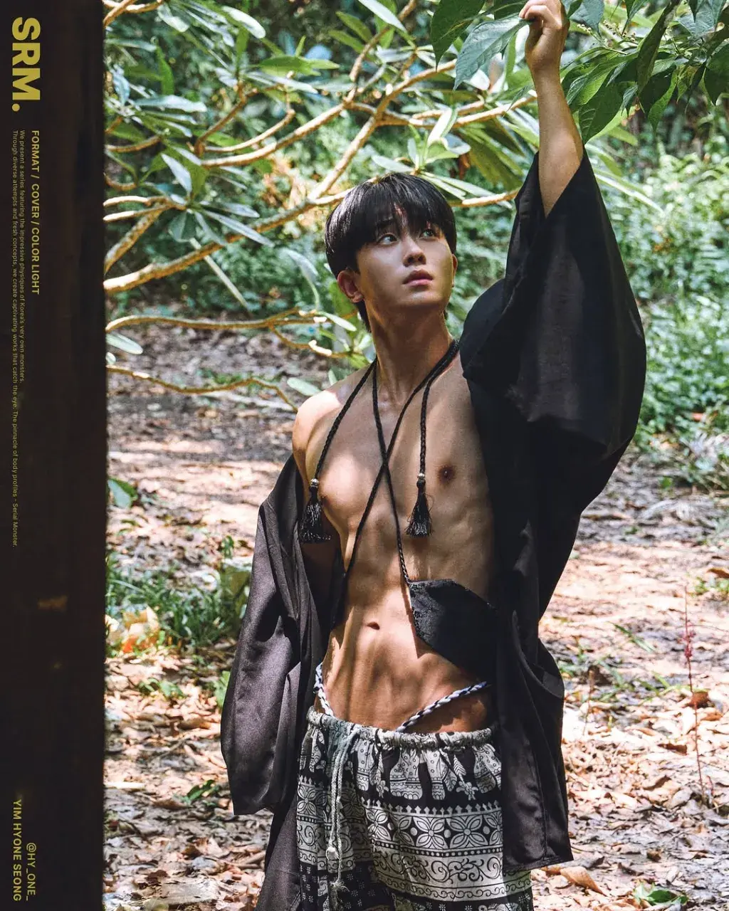 หนุ่มเกาหลีงานดี มีวาร์ป ( IG : hy_one_ )