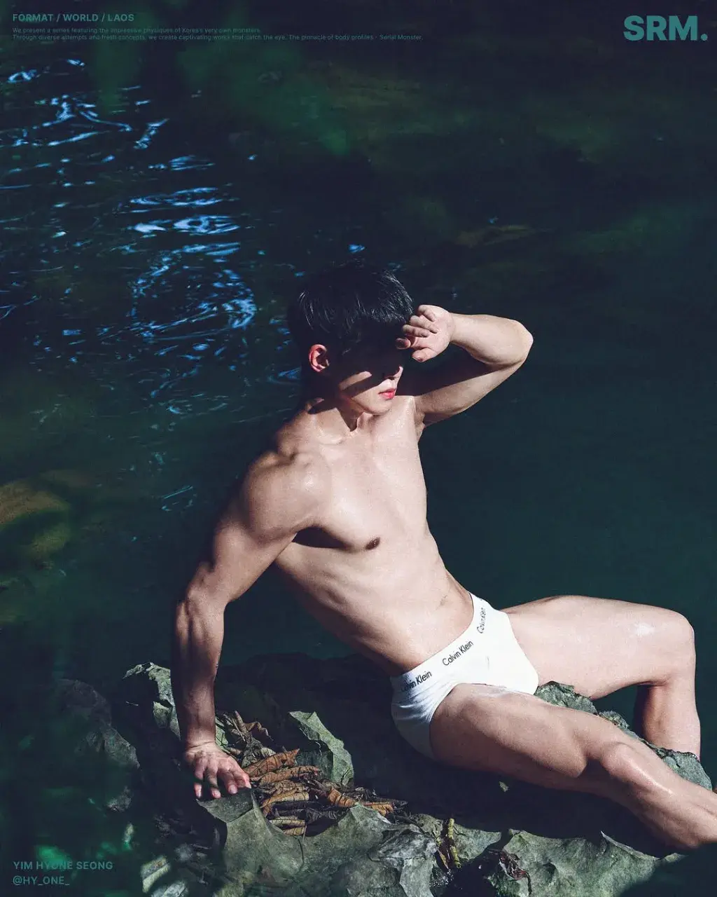 หนุ่มเกาหลีงานดี มีวาร์ป ( IG : hy_one_ )