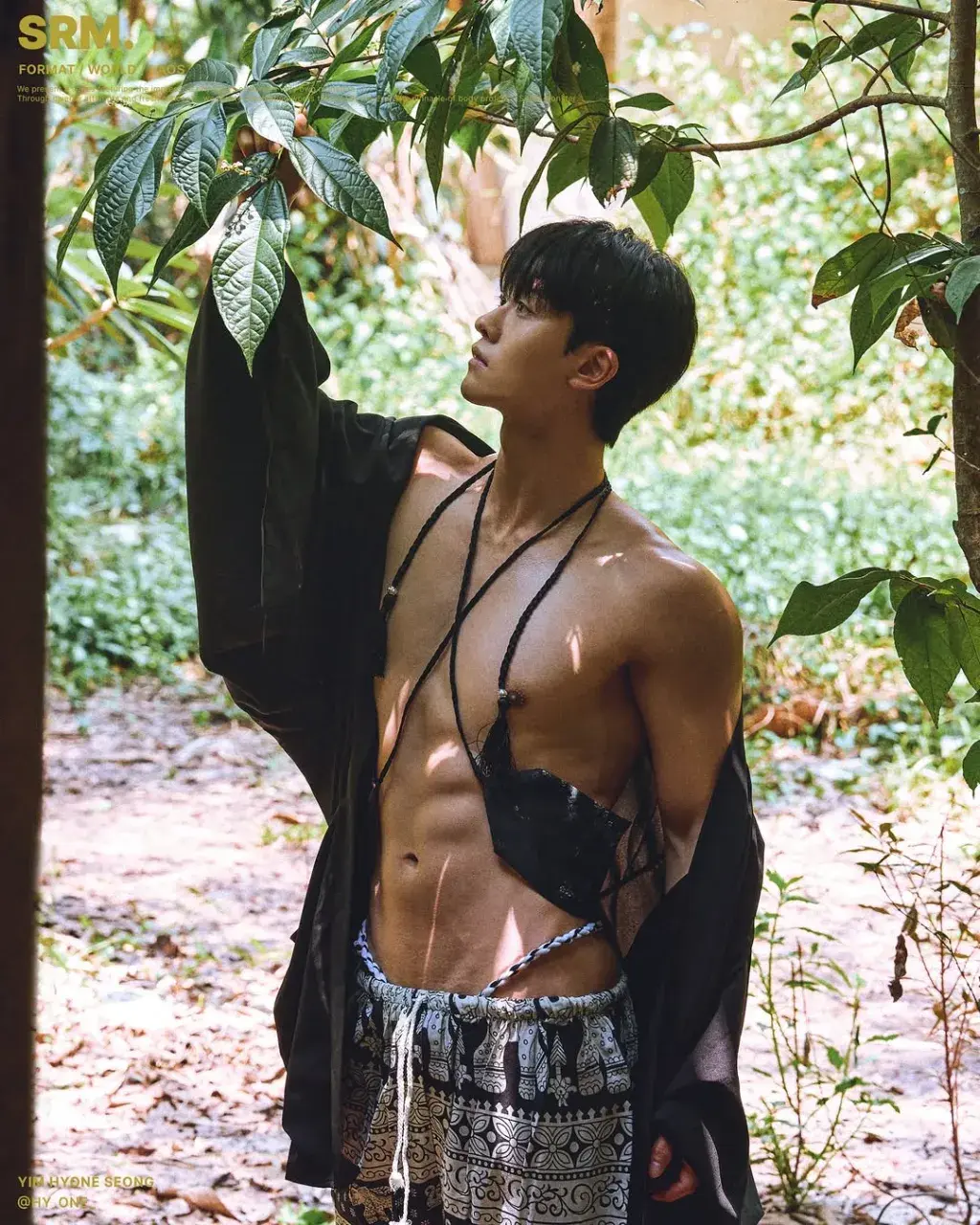 หนุ่มเกาหลีงานดี มีวาร์ป ( IG : hy_one_ )