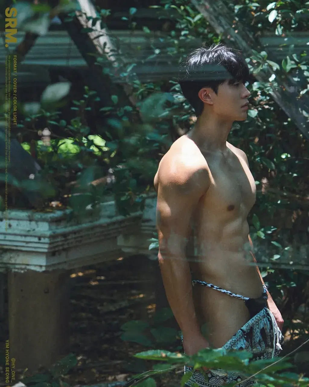 หนุ่มเกาหลีงานดี มีวาร์ป ( IG : hy_one_ )