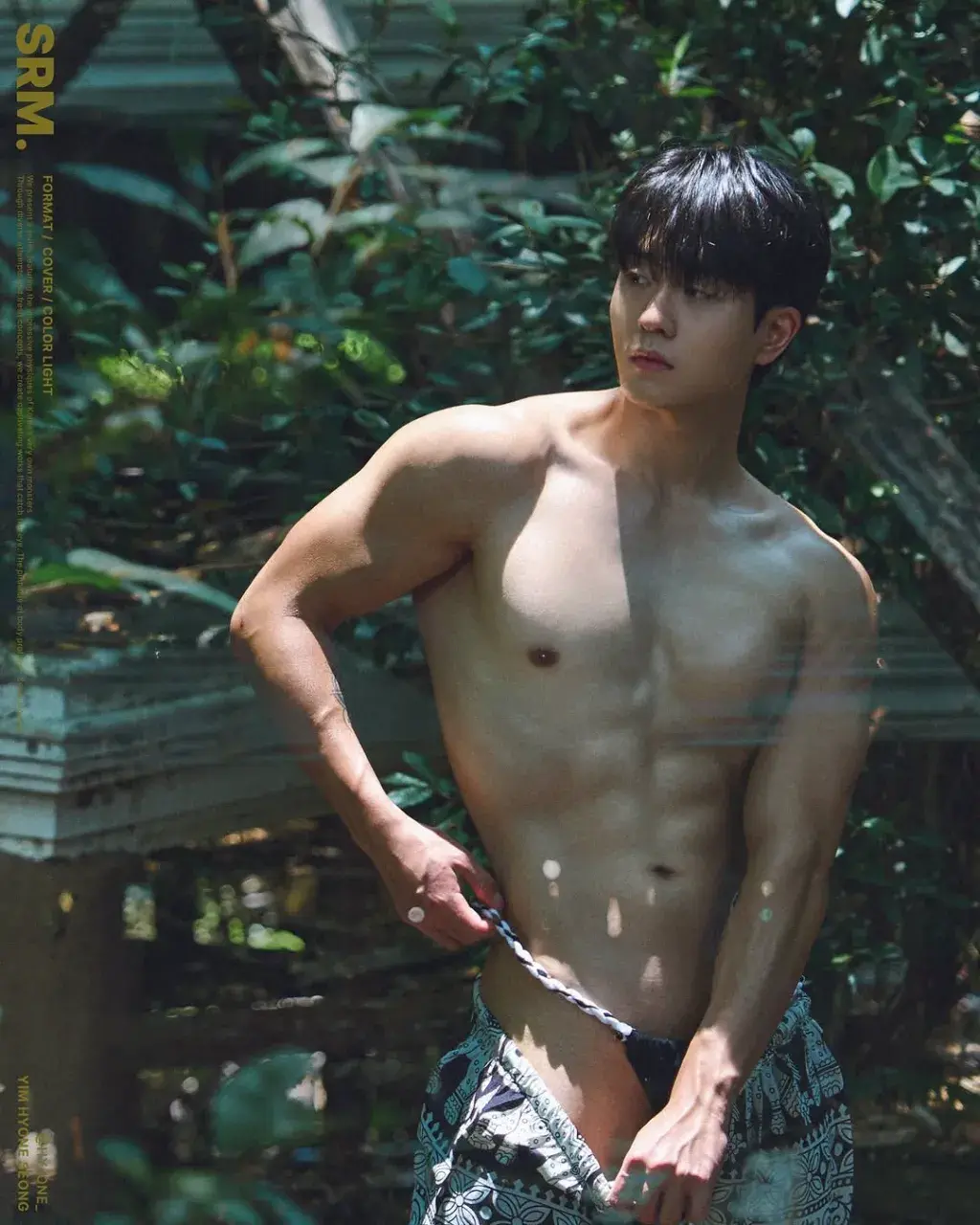 หนุ่มเกาหลีงานดี มีวาร์ป ( IG : hy_one_ )