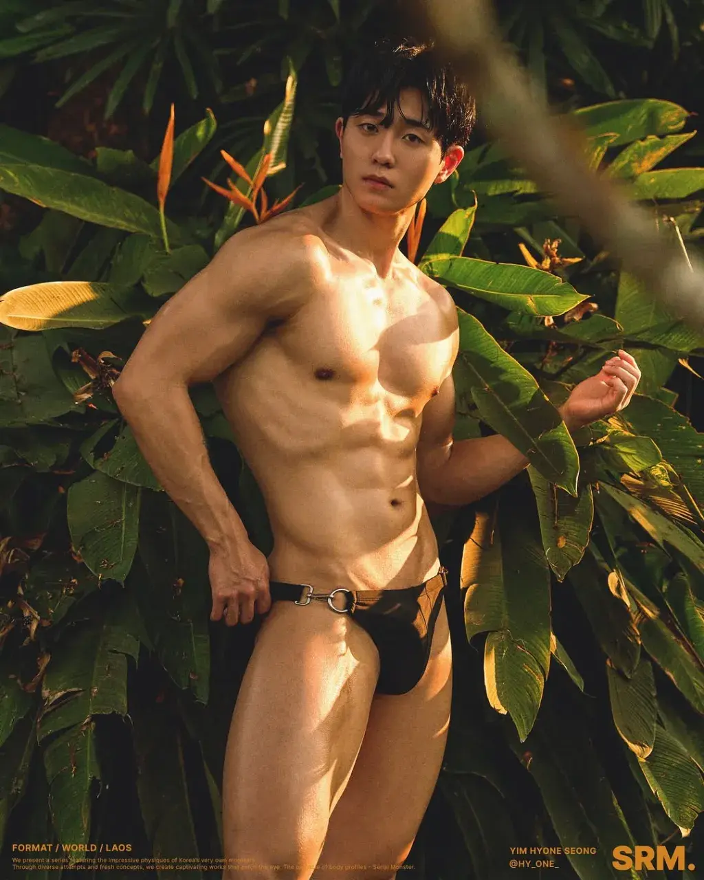 หนุ่มเกาหลีงานดี มีวาร์ป ( IG : hy_one_ )