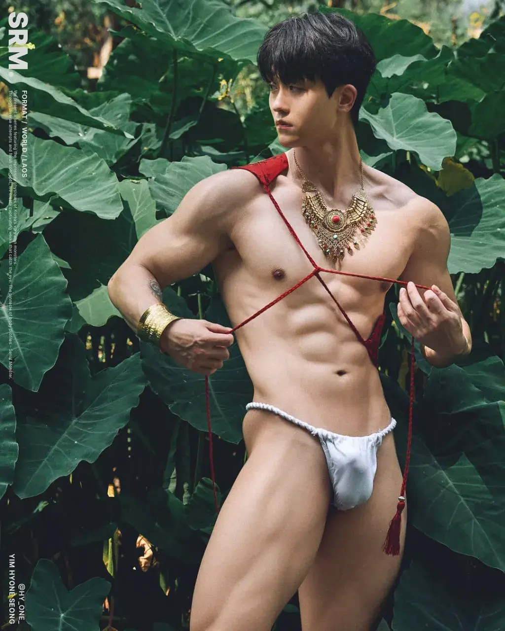 หนุ่มเกาหลีงานดี มีวาร์ป ( IG : hy_one_ )