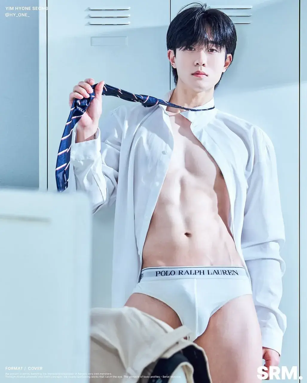 หนุ่มเกาหลีงานดี มีวาร์ป ( IG : hy_one_ )