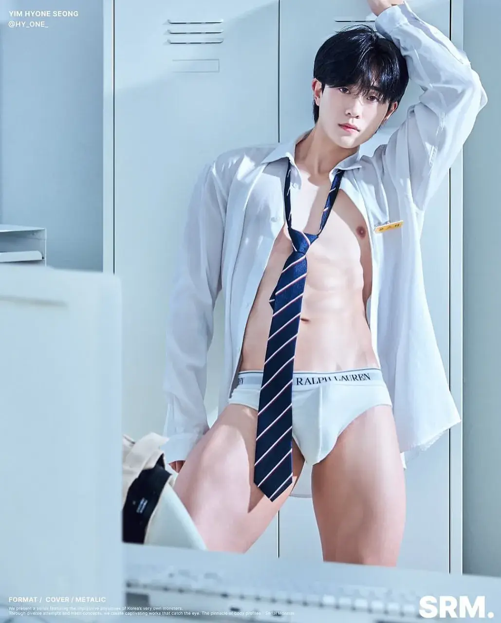 หนุ่มเกาหลีงานดี มีวาร์ป ( IG : hy_one_ )