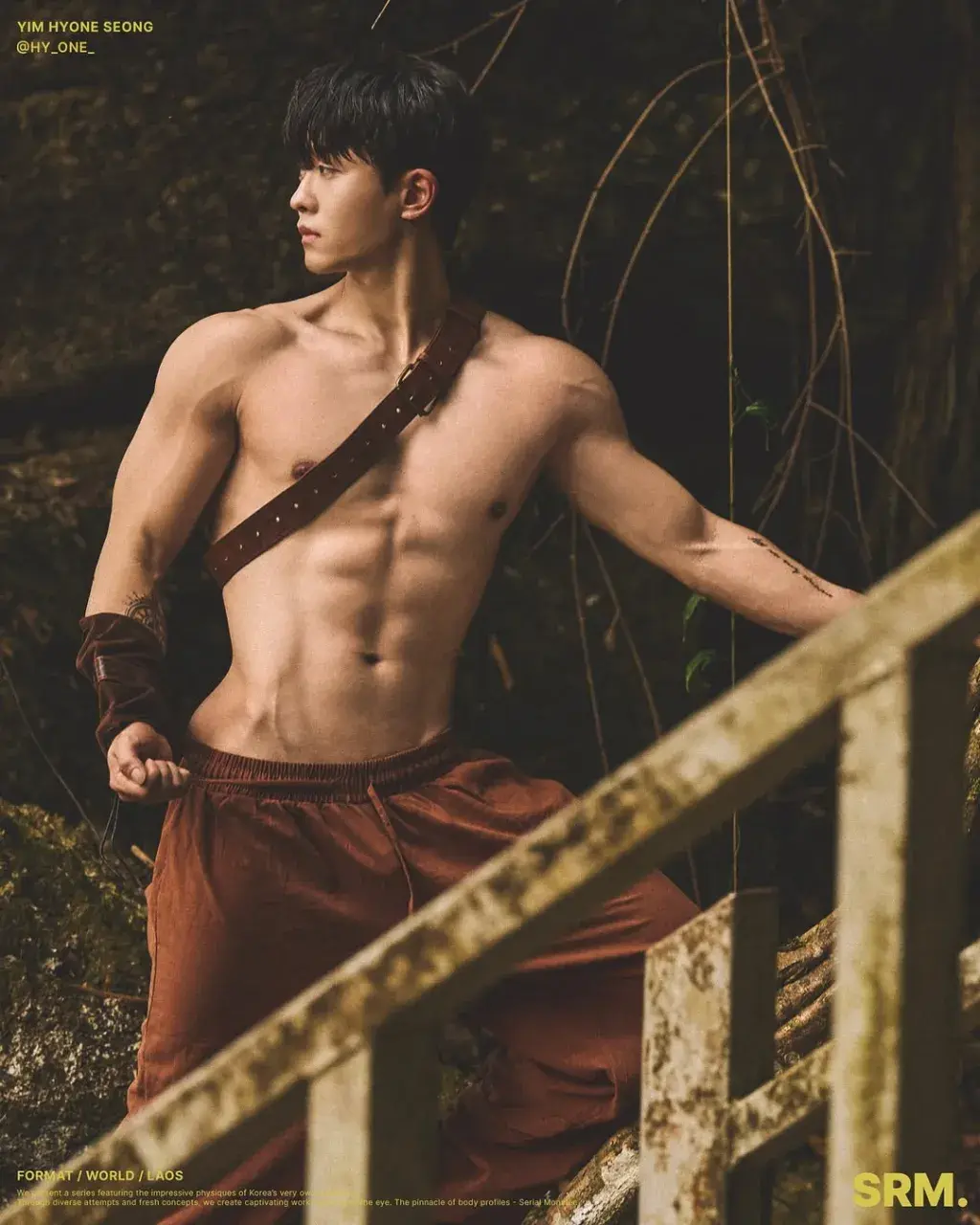 หนุ่มเกาหลีงานดี มีวาร์ป ( IG : hy_one_ )