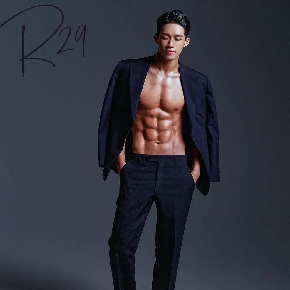 หนุ่มเกาหลีงานดี มีวาร์ป ( IG : dragonjju )