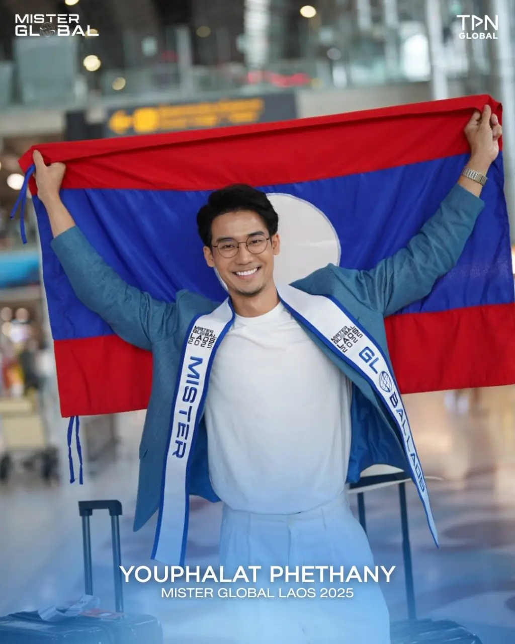 Youphalat Phethany participating in the ππππππ ππππππ ππππ