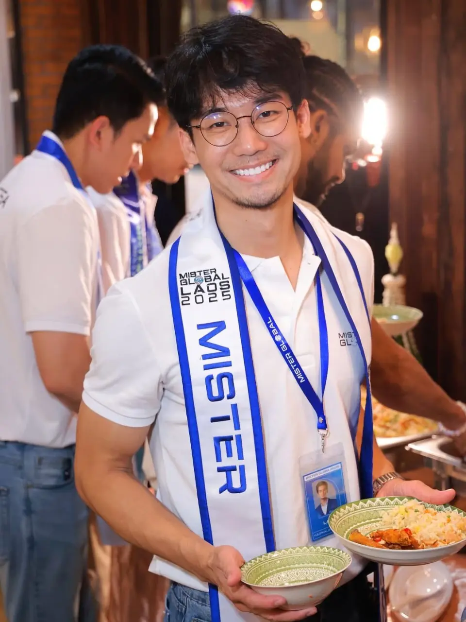 Youphalat Phethany participating in the ππππππ ππππππ ππππ