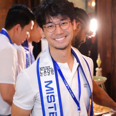 Youphalat Phethany participating in the 𝐌𝐈𝐒𝐓𝐄𝐑 𝐆𝐋𝐎𝐁𝐀𝐋 𝟐𝟎𝟐𝟓
