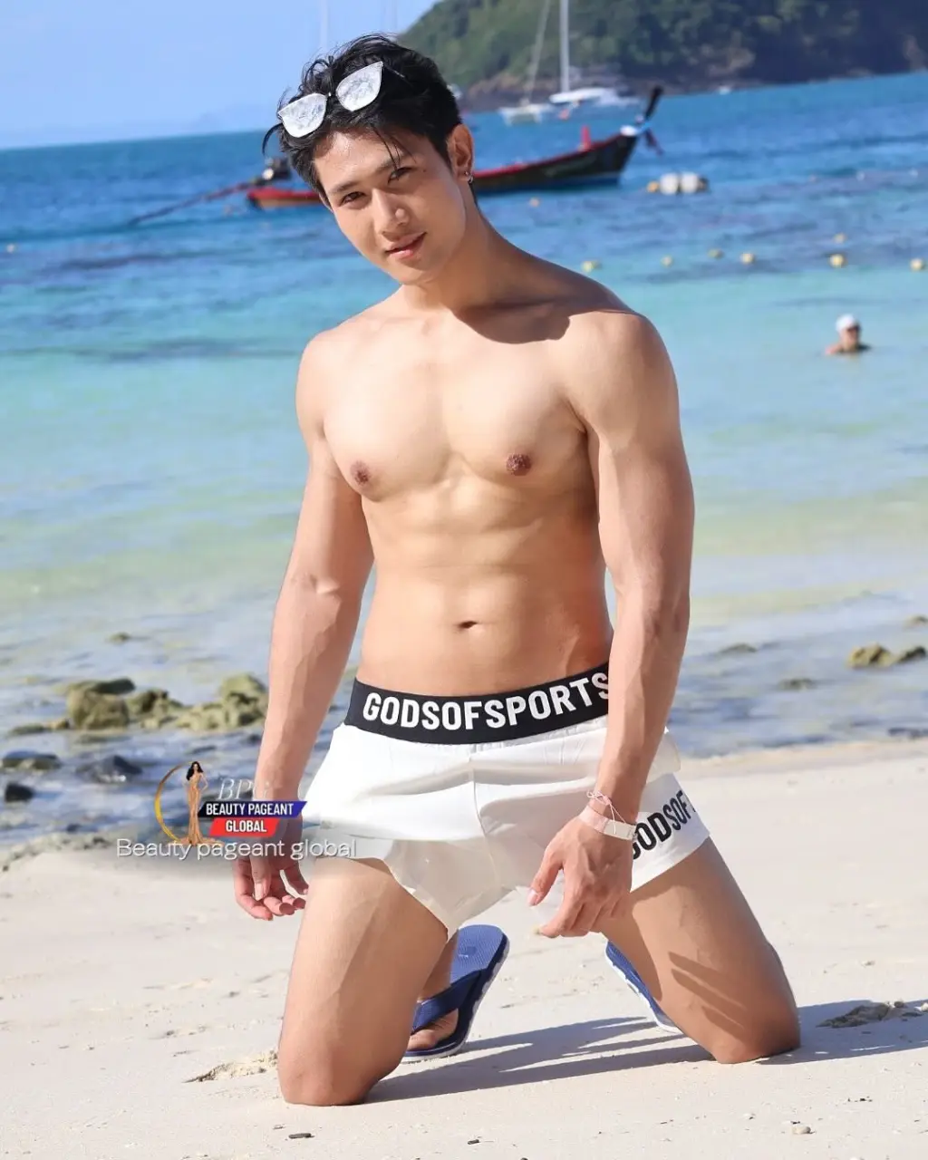 Cool GUY : Phacharaphon Suksamran