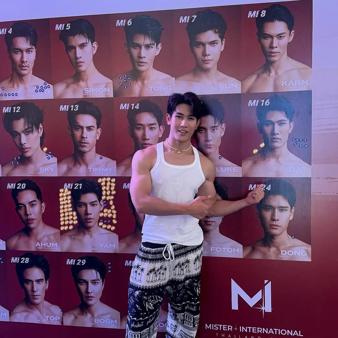 Cool GUY : Phacharaphon Suksamran