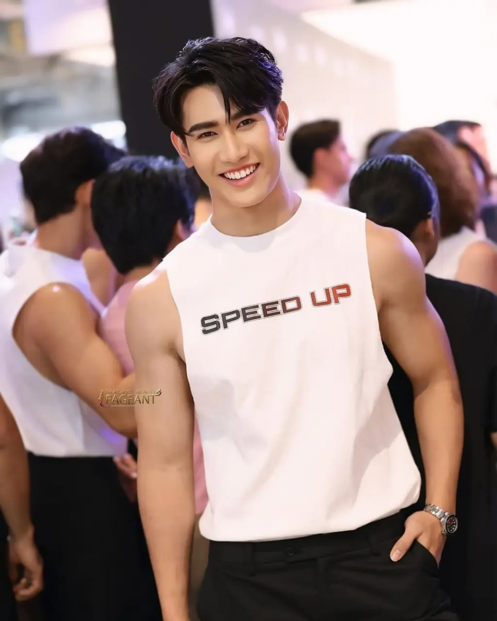 Cool GUY : Phacharaphon Suksamran