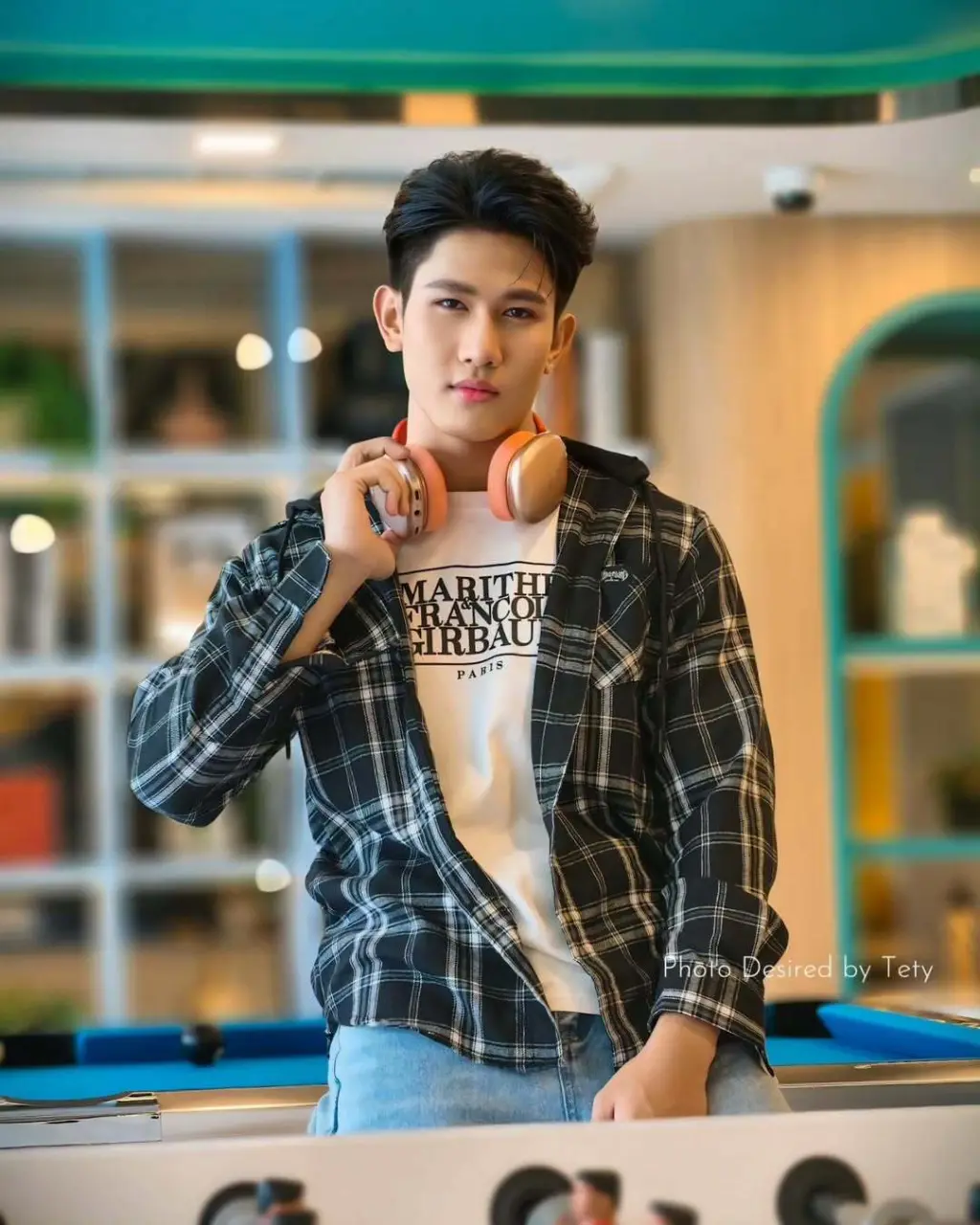 Cool GUY : Phacharaphon Suksamran