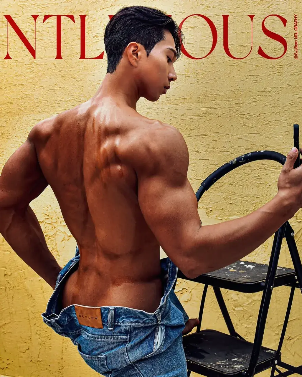 หนุ่มเกาหลีงานดี มีวาร์ป ( IG : gxxwng )