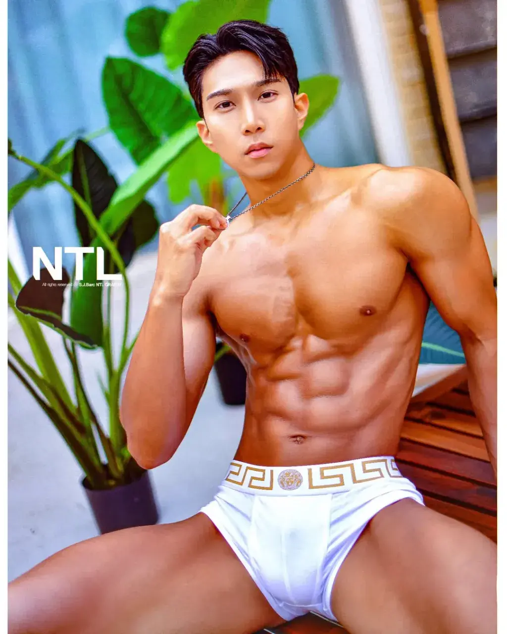 หนุ่มเกาหลีงานดี มีวาร์ป ( IG : gxxwng )