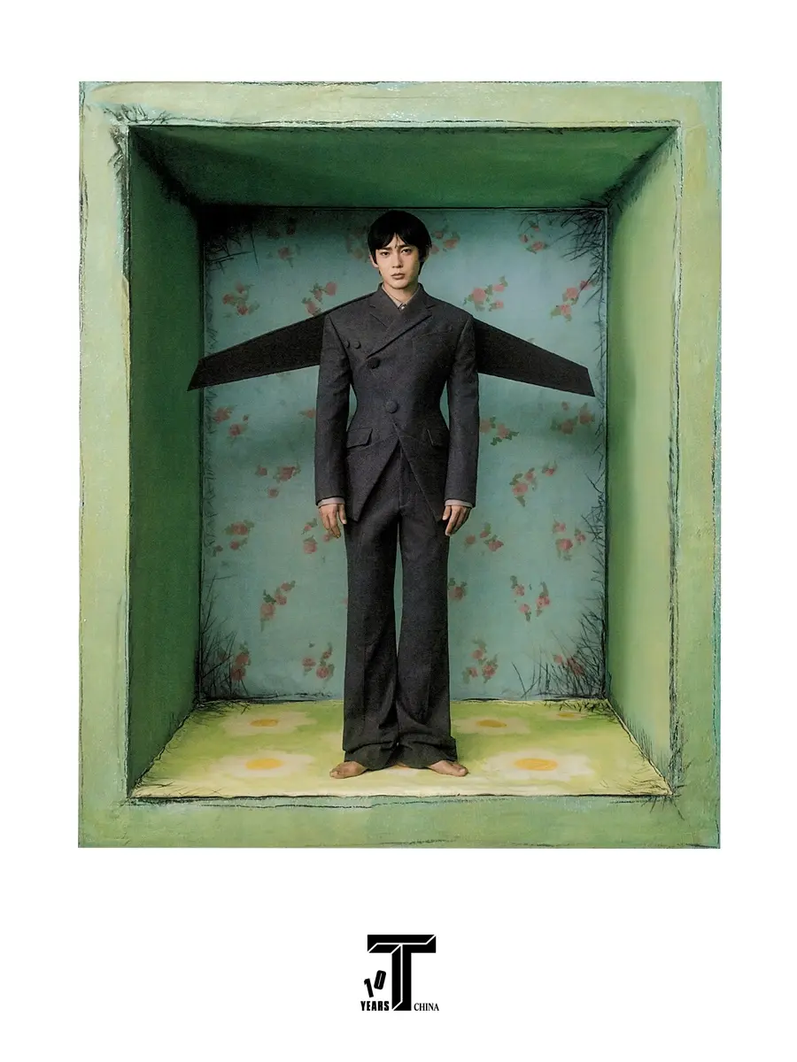 Yu Shi @ T Magazine China August 2025