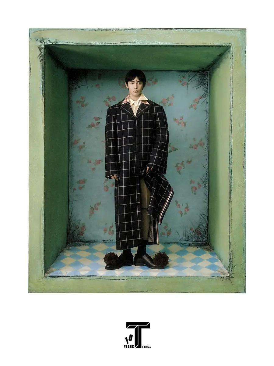 Yu Shi @ T Magazine China August 2025