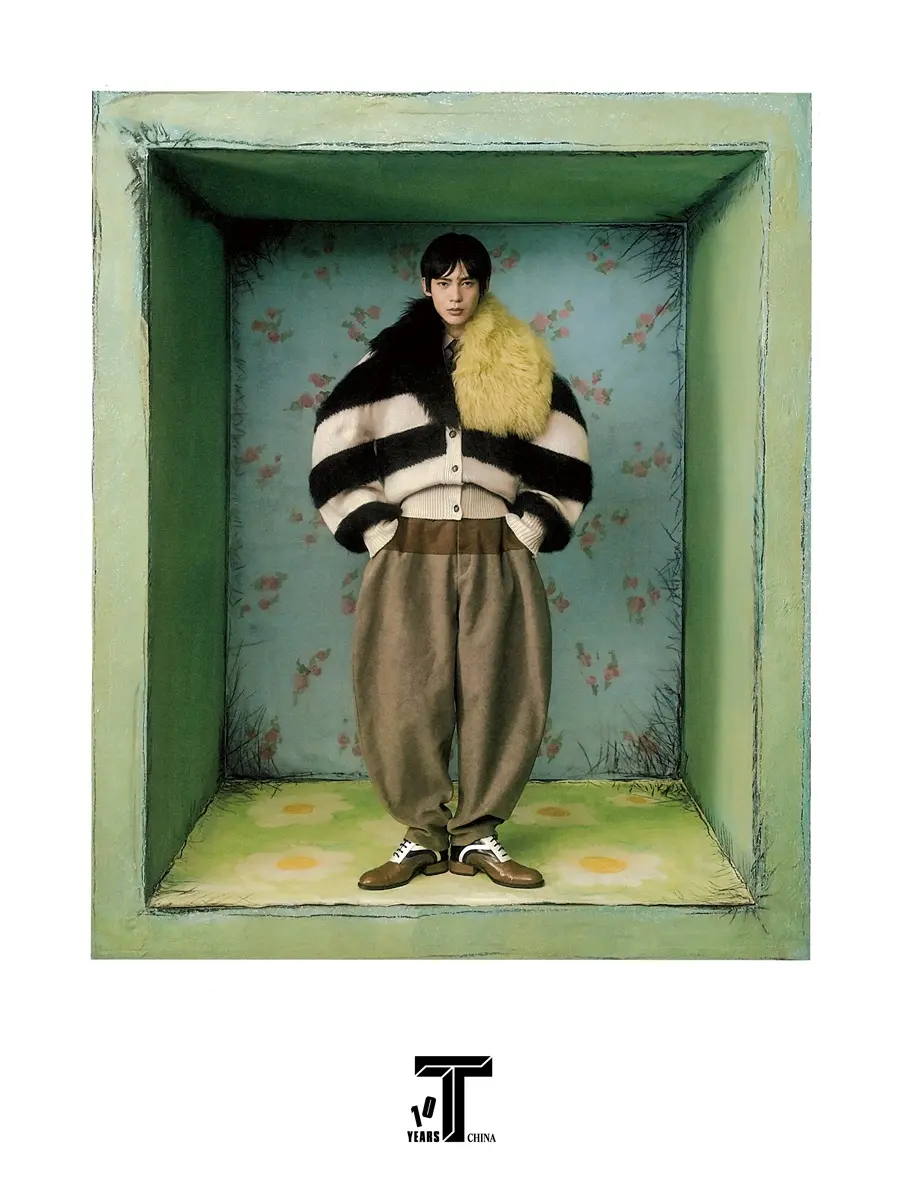 Yu Shi @ T Magazine China August 2025