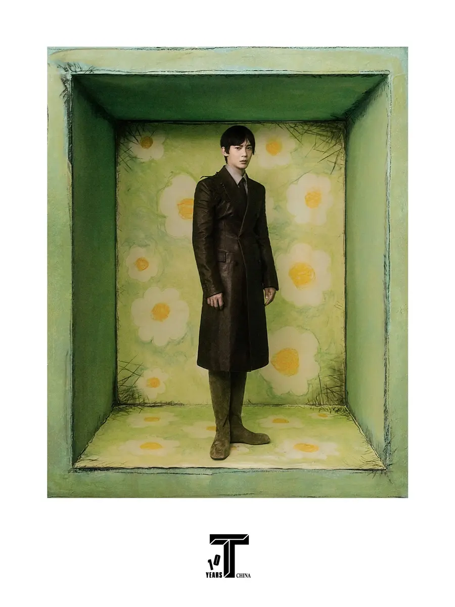 Yu Shi @ T Magazine China August 2025