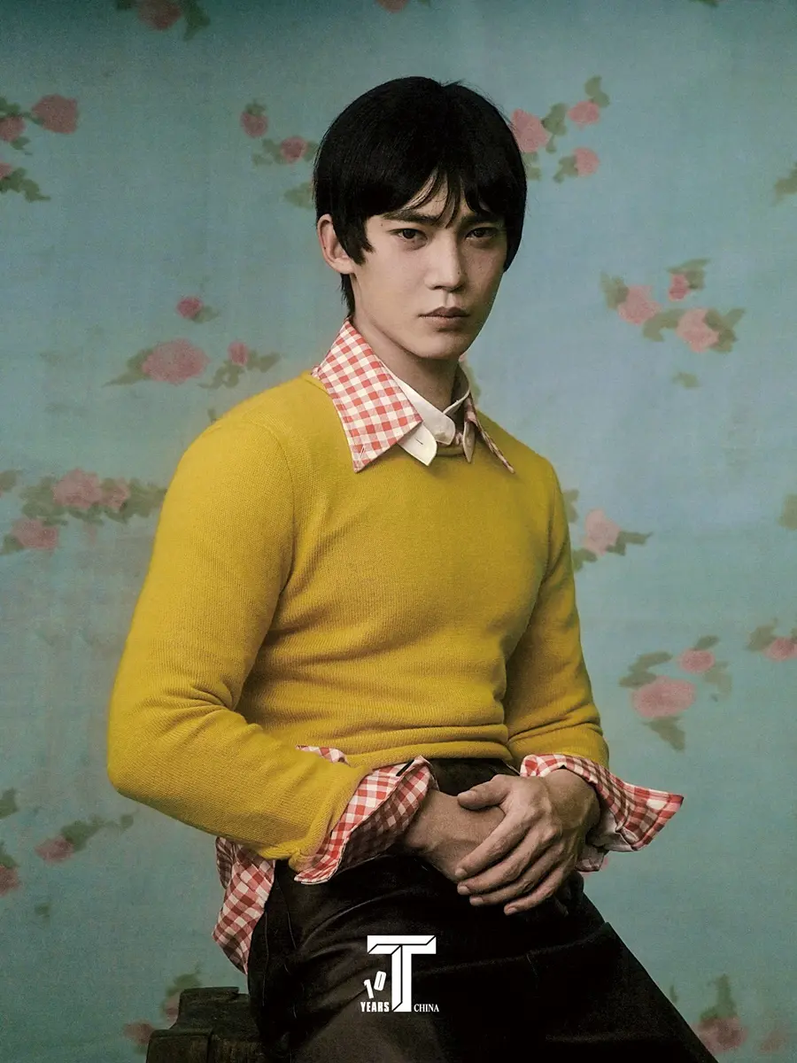 Yu Shi @ T Magazine China August 2025