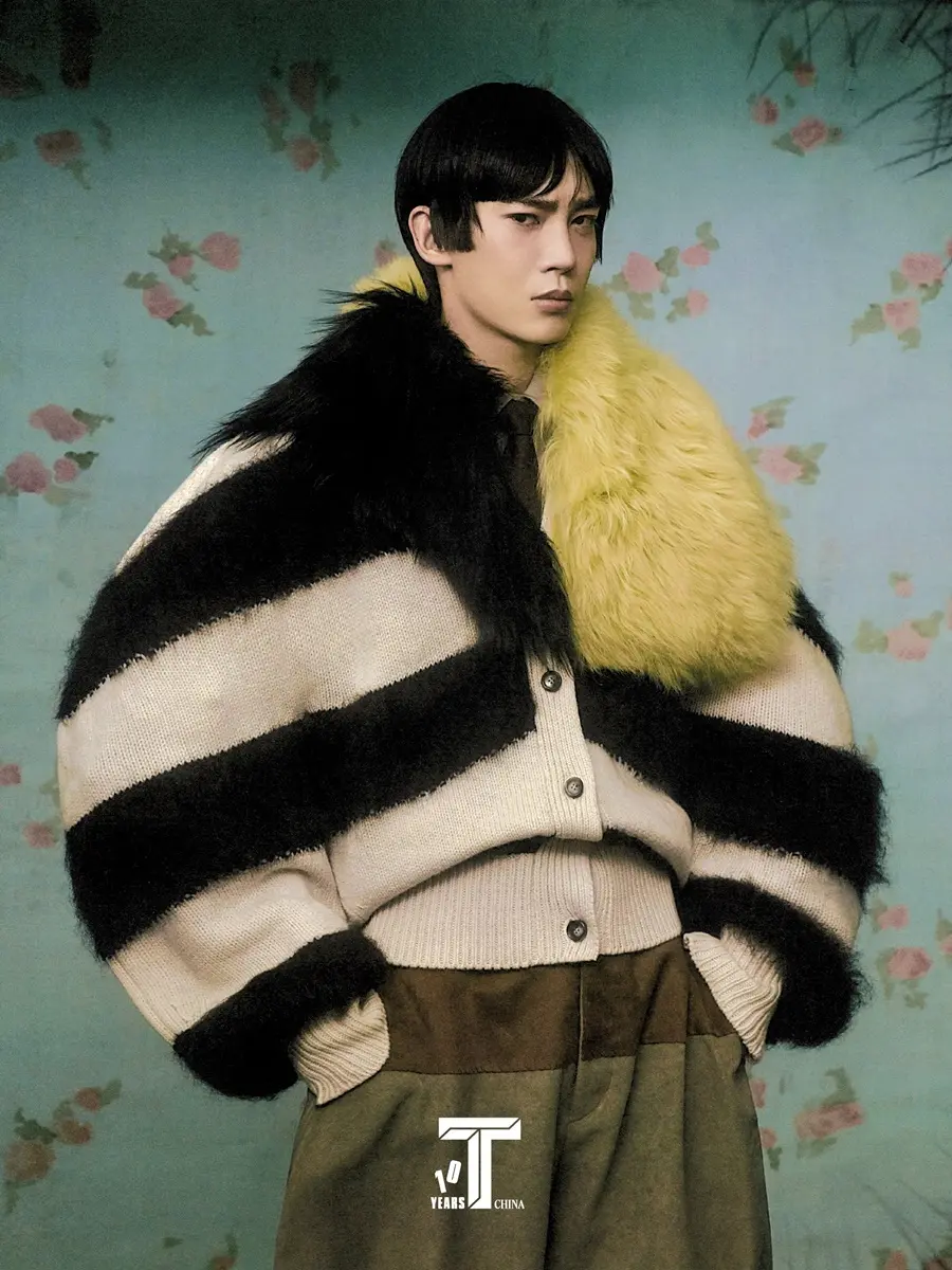 Yu Shi @ T Magazine China August 2025