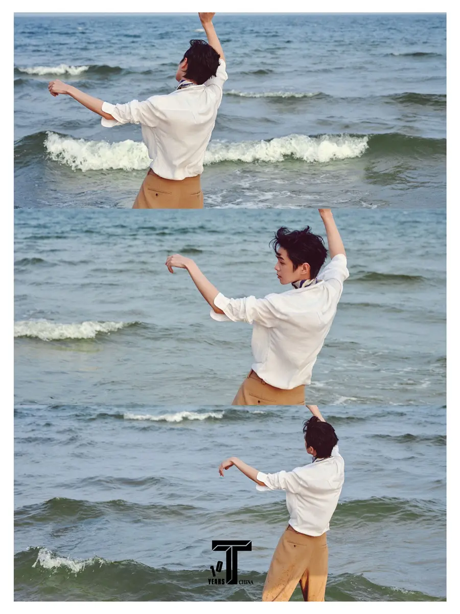 Zhang Ruoyun @ T Magazine China August 2025