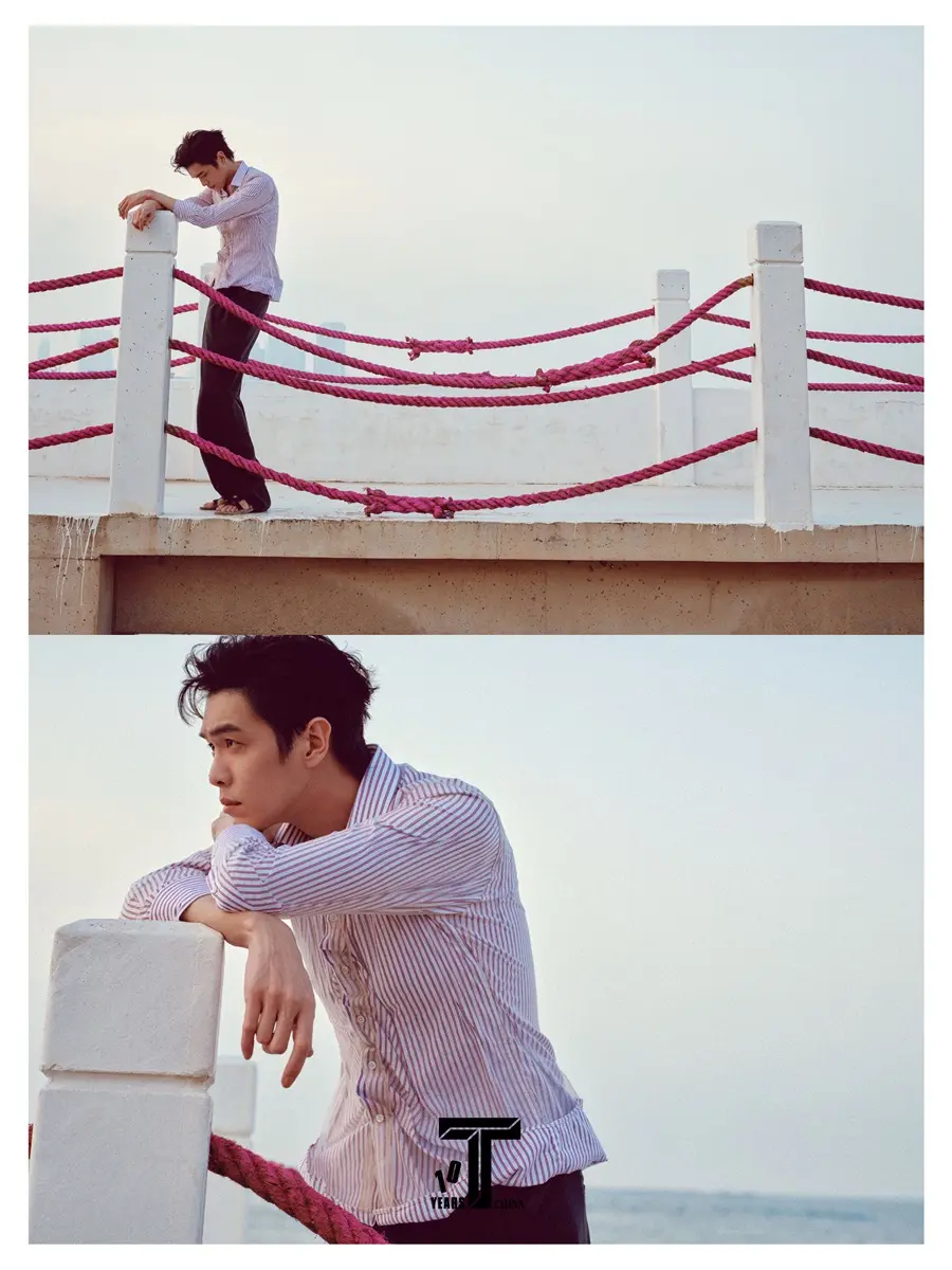 Zhang Ruoyun @ T Magazine China August 2025