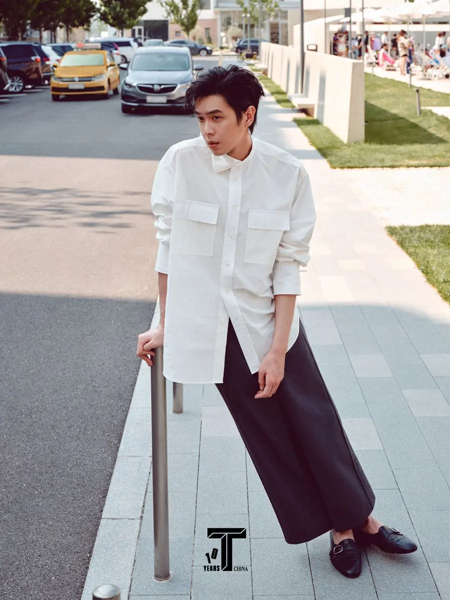 Zhang Ruoyun @ T Magazine China August 2025