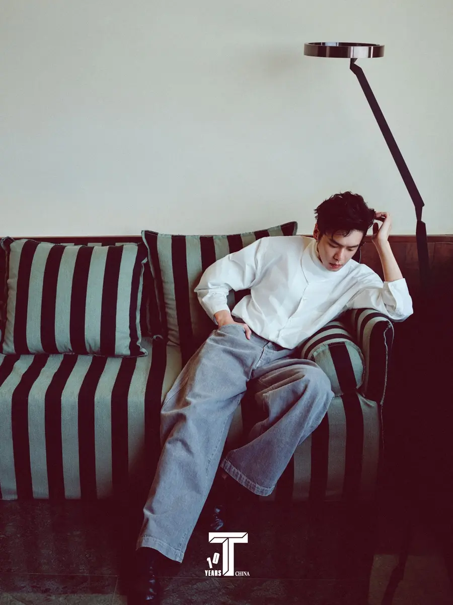 Zhang Ruoyun @ T Magazine China August 2025