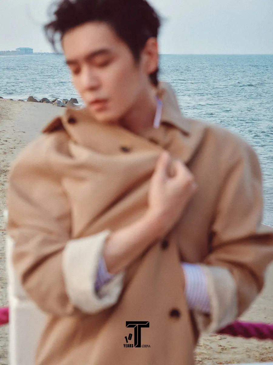 Zhang Ruoyun @ T Magazine China August 2025