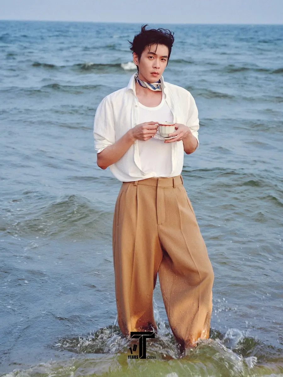Zhang Ruoyun @ T Magazine China August 2025