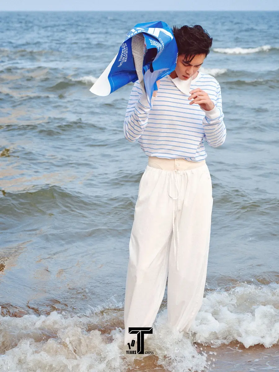 Zhang Ruoyun @ T Magazine China August 2025