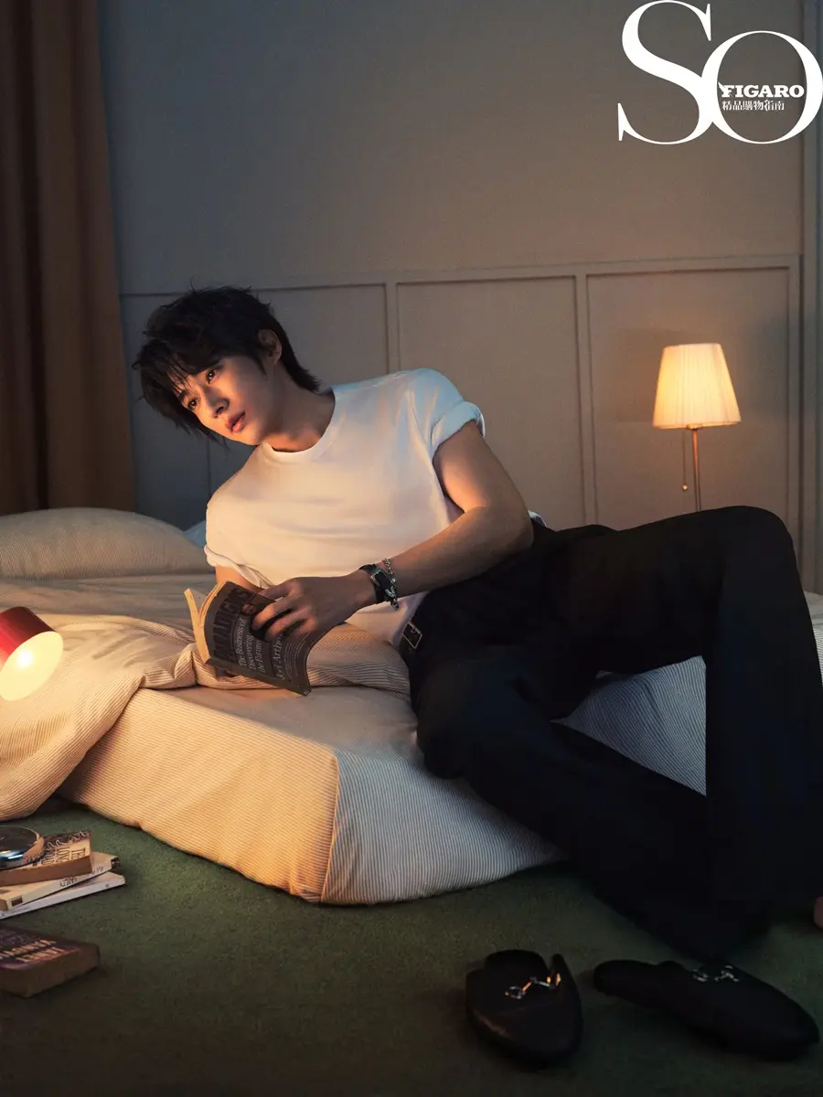 Liu Xueyi @ SoFIGARO China September 2025