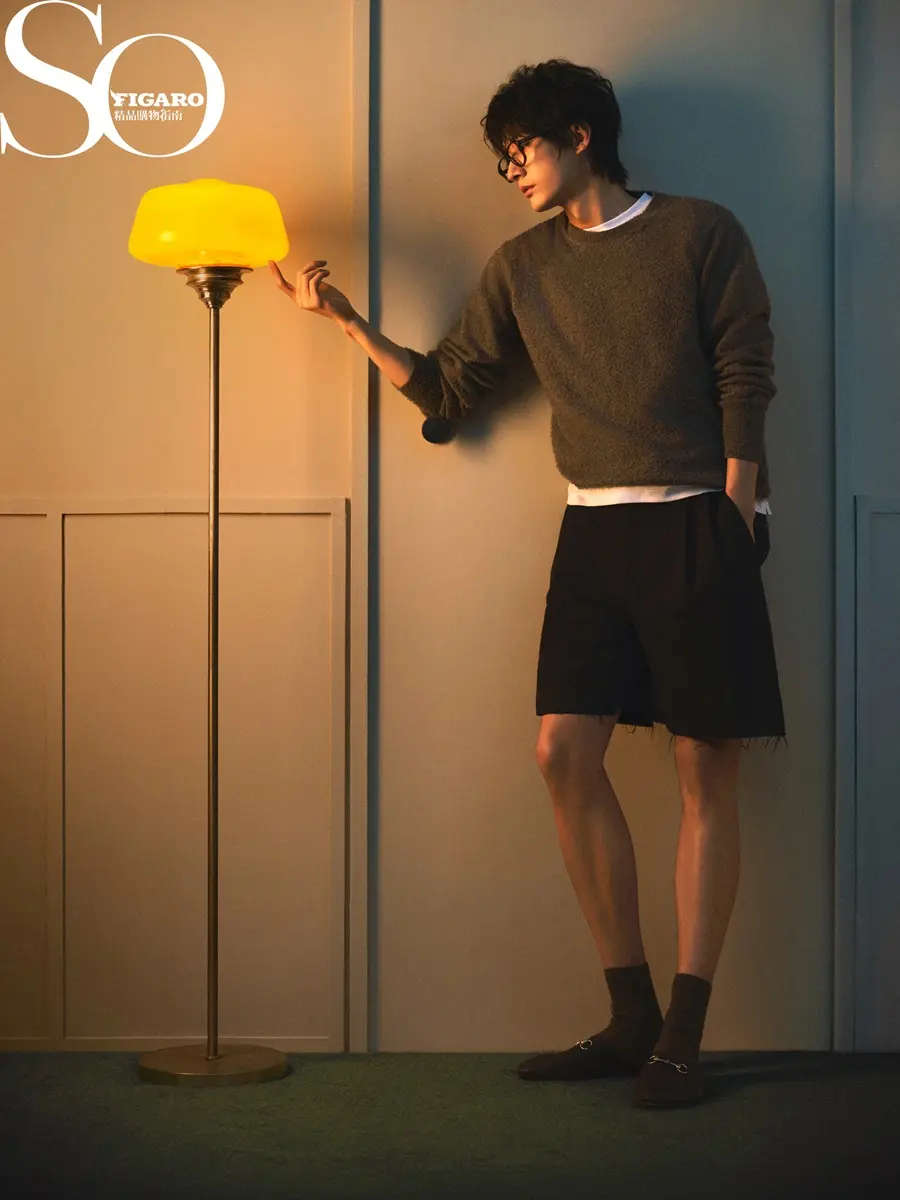 Liu Xueyi @ SoFIGARO China September 2025