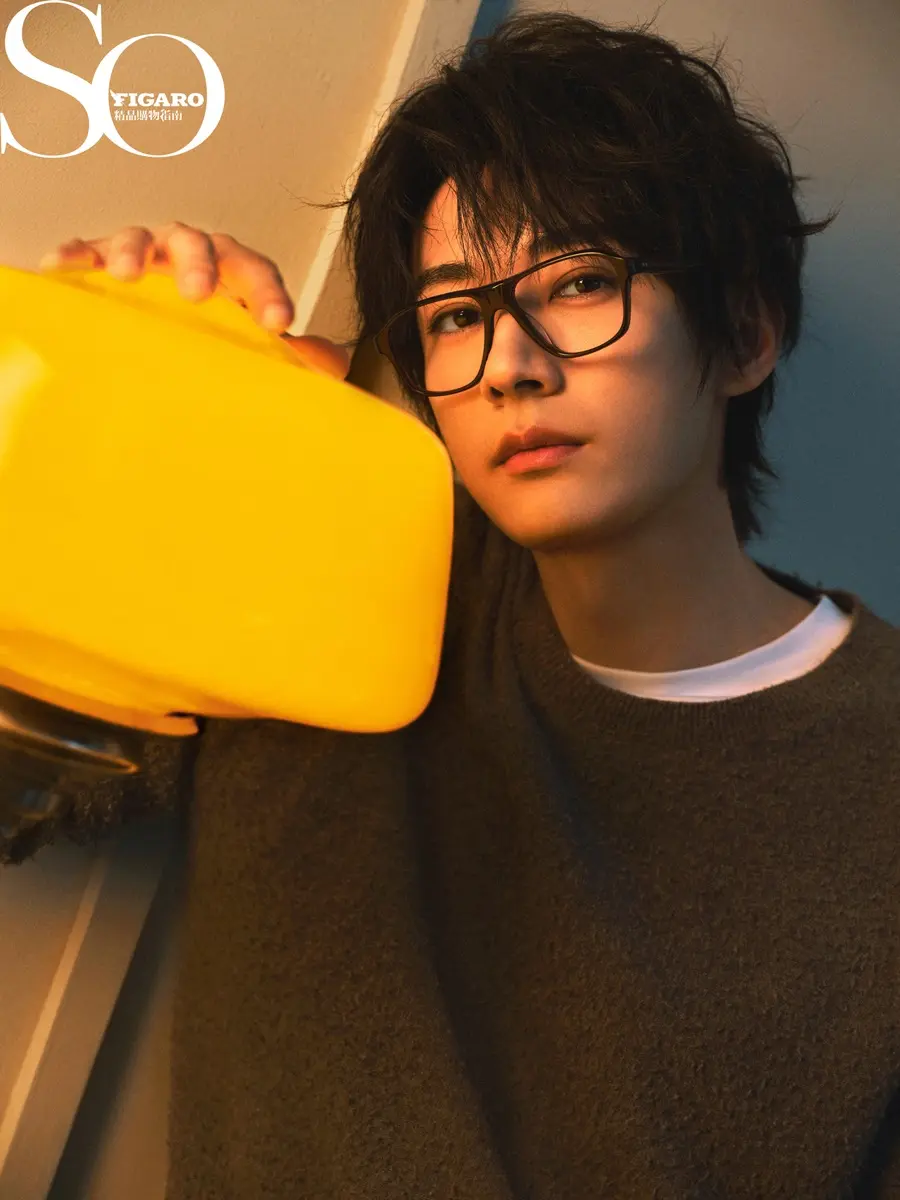 Liu Xueyi @ SoFIGARO China September 2025