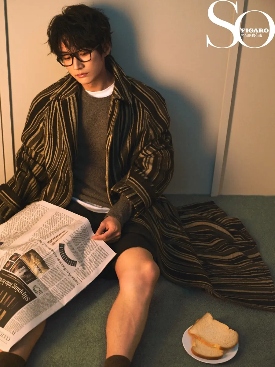 Liu Xueyi @ SoFIGARO China September 2025