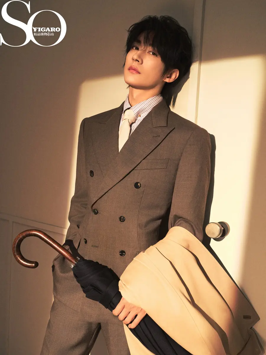 Liu Xueyi @ SoFIGARO China September 2025