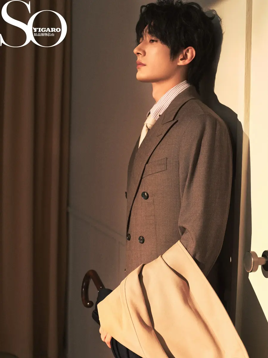 Liu Xueyi @ SoFIGARO China September 2025