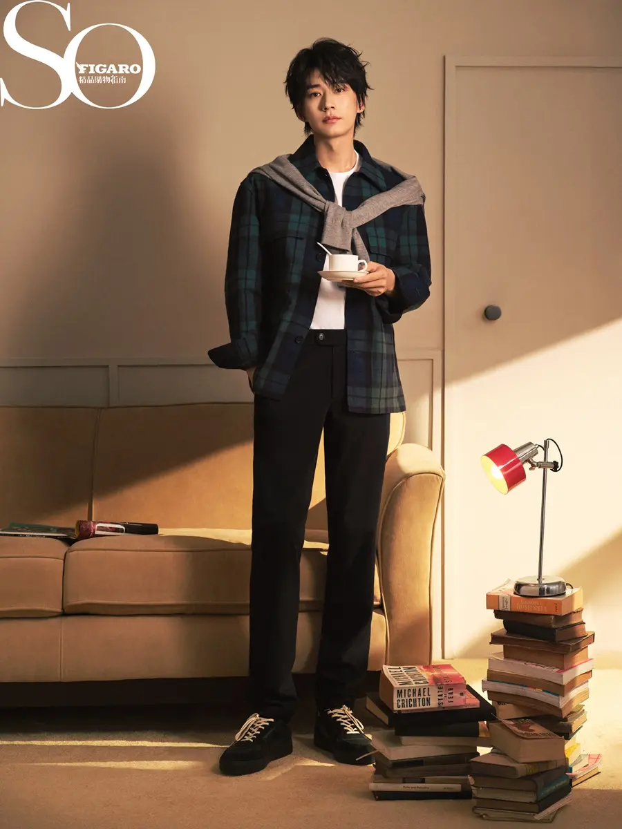 Liu Xueyi @ SoFIGARO China September 2025