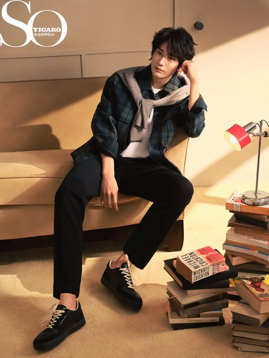 Liu Xueyi @ SoFIGARO China September 2025