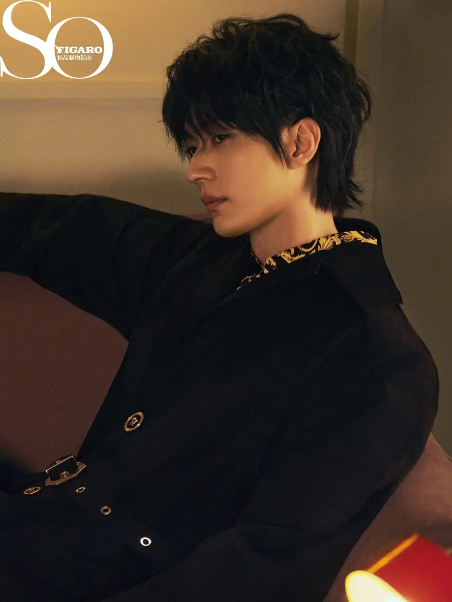 Liu Xueyi @ SoFIGARO China September 2025